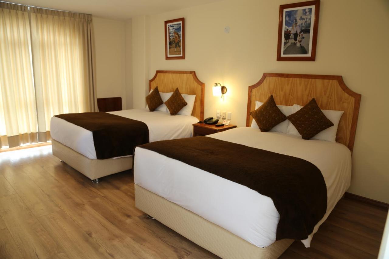פונו Sol Plaza Hotel מראה חיצוני תמונה