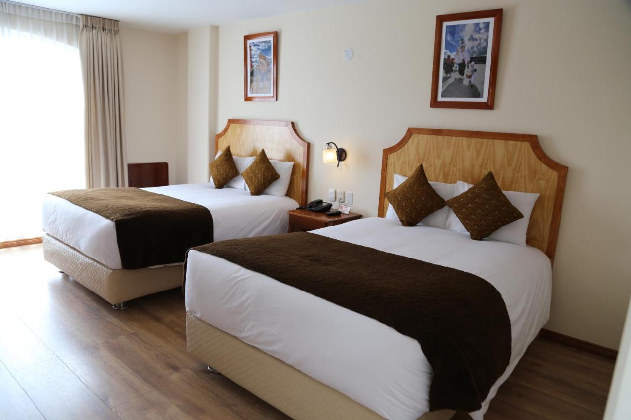 פונו Sol Plaza Hotel מראה חיצוני תמונה