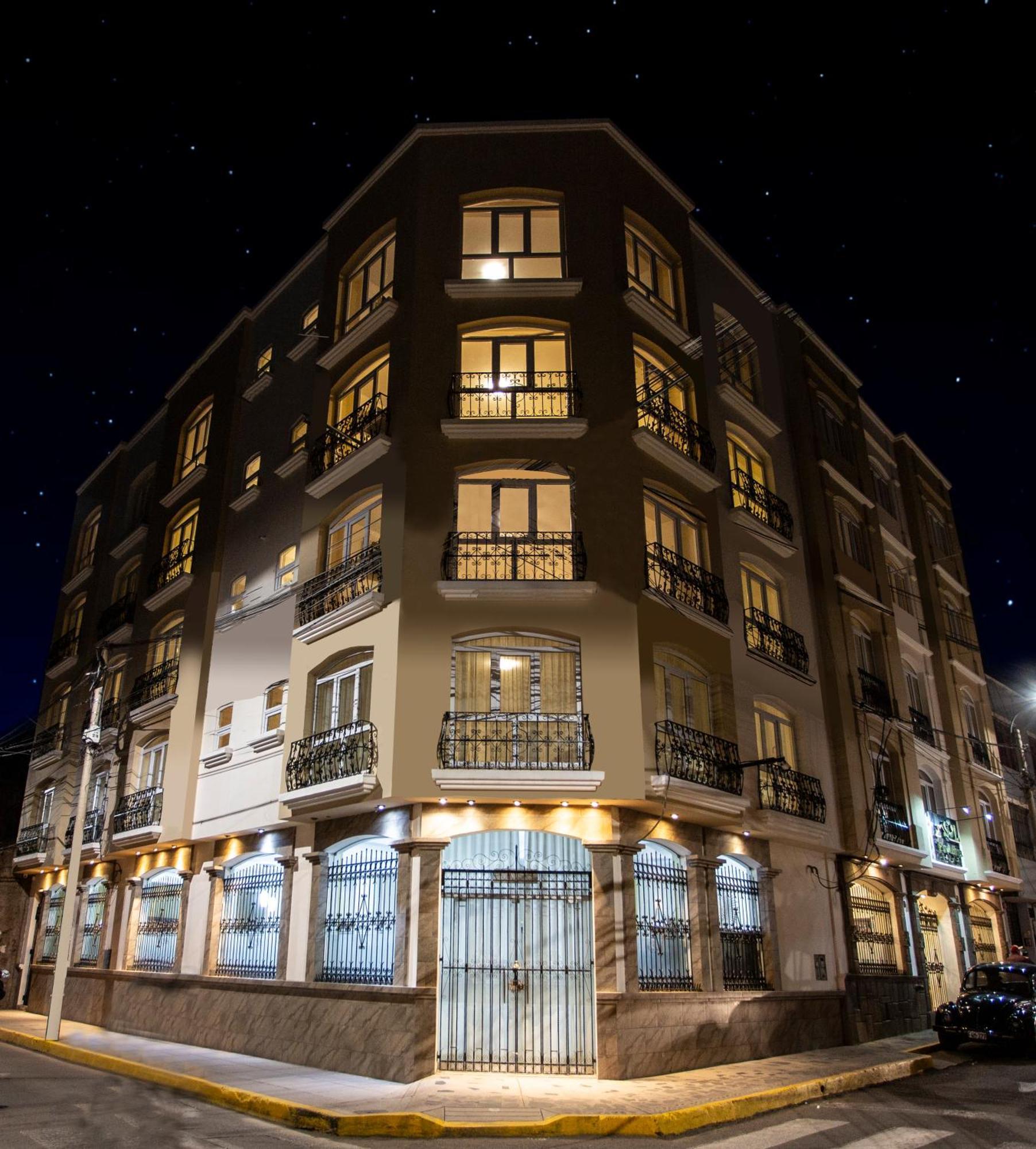 פונו Sol Plaza Hotel מראה חיצוני תמונה