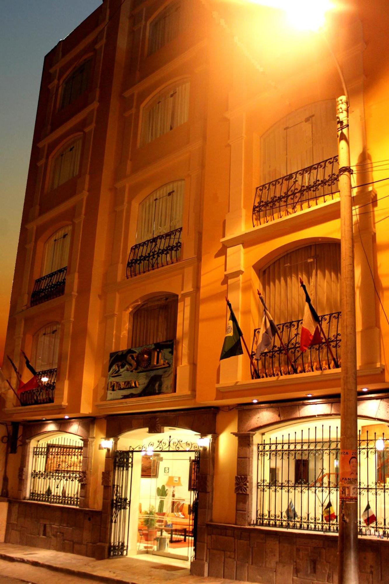פונו Sol Plaza Hotel מראה חיצוני תמונה
