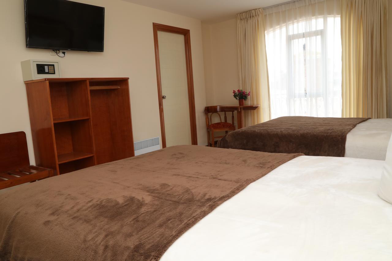 פונו Sol Plaza Hotel מראה חיצוני תמונה
