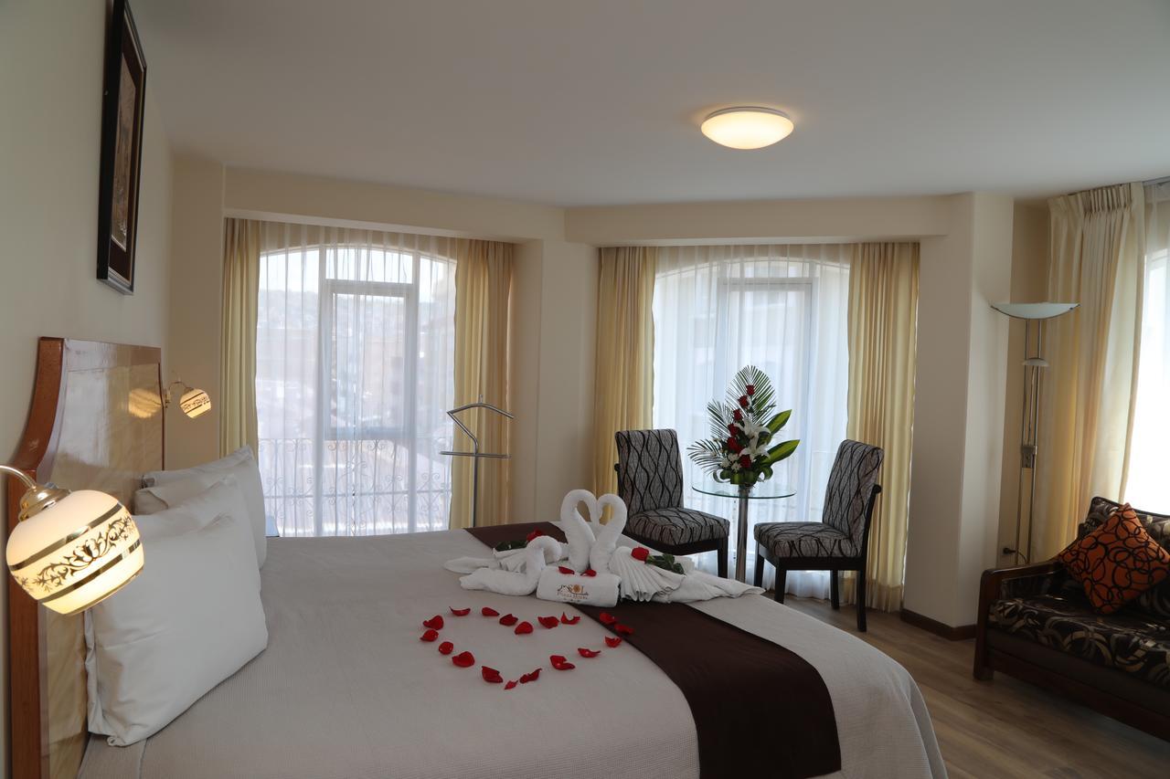פונו Sol Plaza Hotel מראה חיצוני תמונה