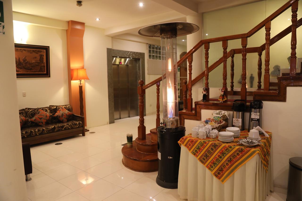 פונו Sol Plaza Hotel מראה חיצוני תמונה