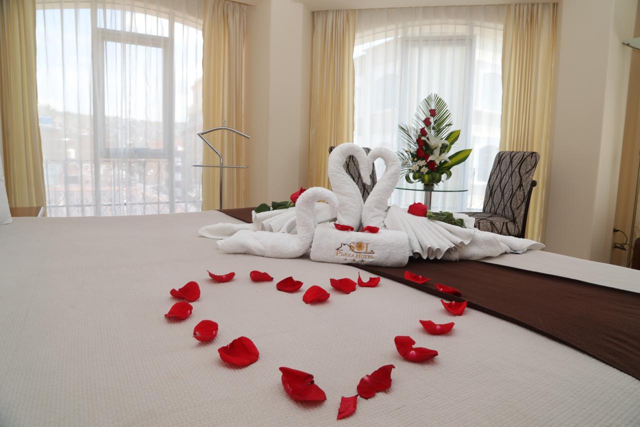 פונו Sol Plaza Hotel מראה חיצוני תמונה