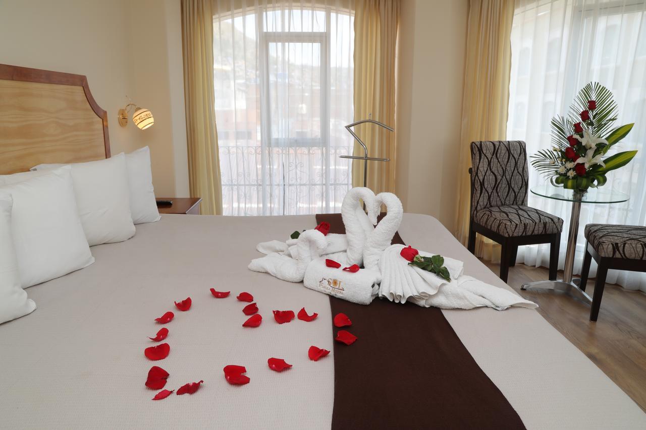 פונו Sol Plaza Hotel מראה חיצוני תמונה