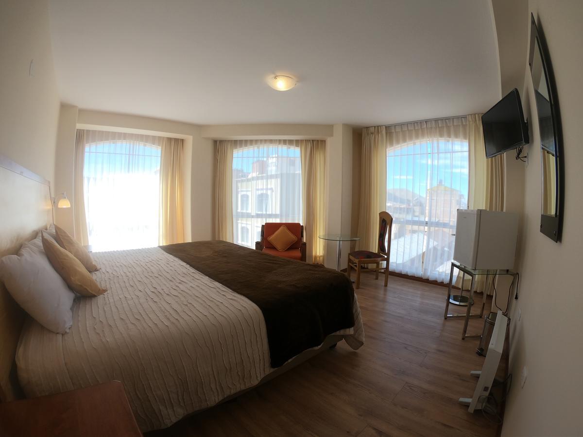 פונו Sol Plaza Hotel מראה חיצוני תמונה