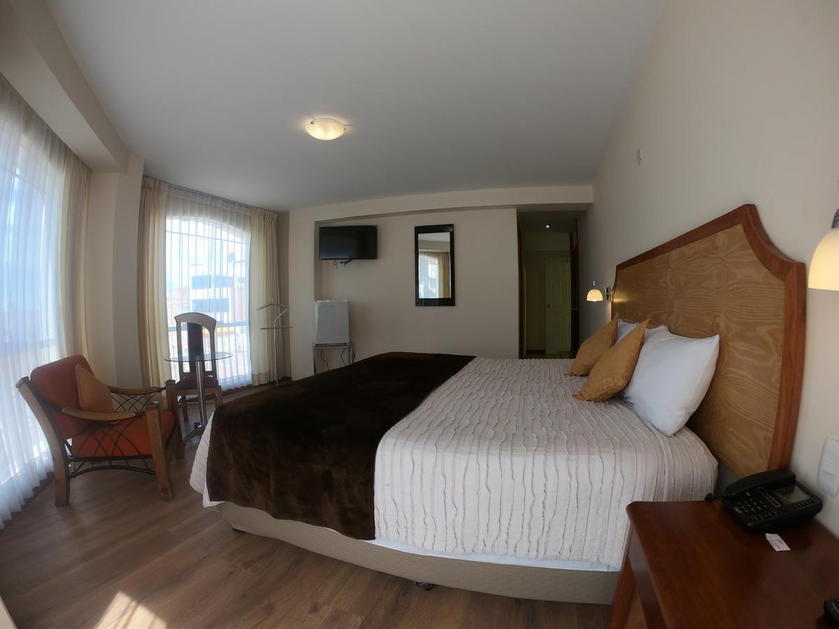 פונו Sol Plaza Hotel מראה חיצוני תמונה