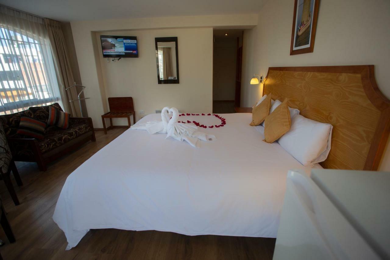 פונו Sol Plaza Hotel מראה חיצוני תמונה